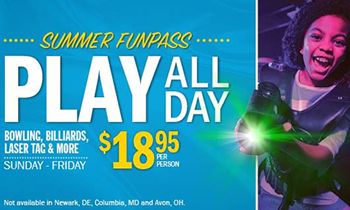 Experience Heart-pounding FUN This Summer At Main Event Entertainment