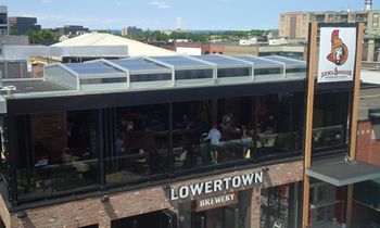 Head to the Sens House Rooftop in Ottawa for the NHL Playoffs