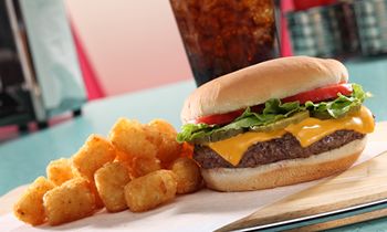 Hwy 55 Burgers, Shakes & Fries Celebrates National Hamburger Day with Half Off All Burger Combos