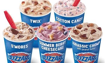 The Dairy Queen System Introduces its First-Ever Summer Blizzard Treat Menu Inspired by Iconic Summer Moments