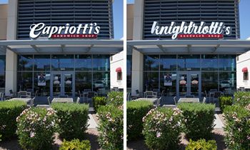 vegas capriotti’s changes company name and logo to #nocaps for stanley cup final