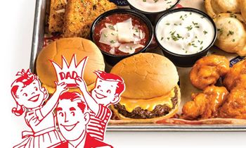 Dads Eat Free at Arooga’s on Father’s Day