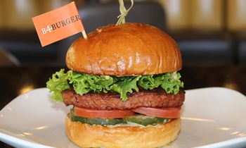 Stacked: Food Well Built Debuts the Plant-Based b4burger, Adding Another Delicious Vegetarian Option to Its Diverse Menu