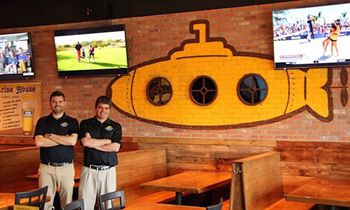 Submarine House Featured in Franchising Today Magazine