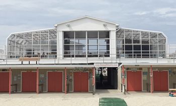 Sunny Atlantic Beach Club’s Patio Has You Covered All Summer