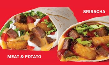 Taco John’s Introduces Six New Sirloin Steak Burritos