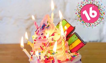 16 Handles Celebrates 10-Year Anniversary!