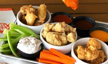 Buffalo Wings & Rings Launches Month-Long Wing Celebration on National Chicken Wing Day