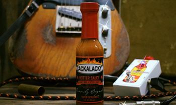 Cackalacky, Inc. Introduces Hotter Sauce