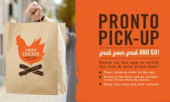Cowboy Chicken Makes To-Go Orders a Breeze with Pronto Pick-Up