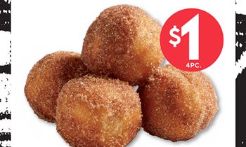 Del Taco Combats Pricey and Overly Fancy Donuts with Introduction of $1 Donut Bites