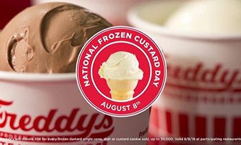Freddy’s Announces Third Annual Kids In Need Partnership for National Frozen Custard Day