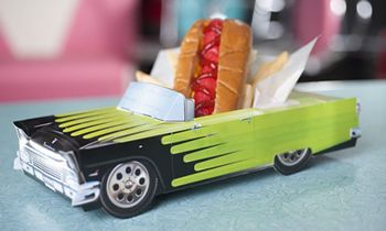 Hwy 55 Burgers, Shakes & Fries Featuring $.99 Hot Dogs on National Hot Dog Day