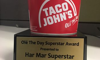 National Blues Artist Har Mar Superstar to Receive World’s First Potato Olés Trophy