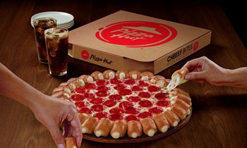 This Day Bites: Pizza Hut Brings Back Fan Favorite Cheesy Bites Pizza For The Slowest Sports Day Of The Year