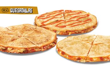 Toppers Pizza Launches Quesadillas, Continues Focus on Value with Pick 2 or More for $5.99 Value Menu