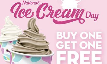 Yogurtland Celebrates National Ice Cream Day On July 15, 2018