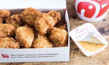 Chick-fil-A Mobile App Customers Get Free Chicken Nuggets Throughout September