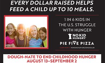 Dough-nate to Help End Childhood Hunger at Pie Five