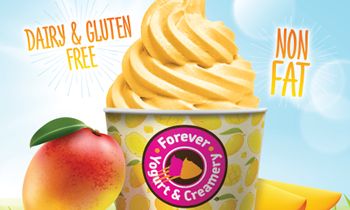 Make It a Cool Summer at Forever Yogurt with Mango Sunrise Sorbet and 2-For-1 Happy Hour