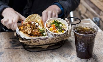 The Hummus & Pita Co. Marks Beginning of National Expansion Efforts with Opening of First Franchised Location in Connecticut