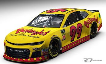 Title Sponsor Throws it Back with Derrike Cope at the Iconic Bojangles’ Southern 500