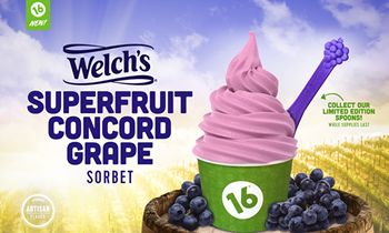 16 Handles Launches Welch’s Superfruit Mighty Concord Grape!