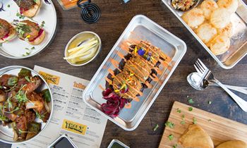 Curry Up Now to Bring Innovative Indian Eats and Mortar & Pestle Bar Concept to New City Center Bishop Ranch in San Ramon, CA