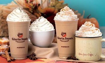 Enjoy the Comforting Flavors of Fall with Gloria Jean’s Coffees