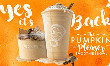 Fall’s Favorite Protein-Packed Duo Returns to Juice It Up!