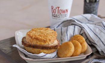 Grab the Griller! Bojangles’ Pork Chop Griller Biscuit Returns for a Limited Time