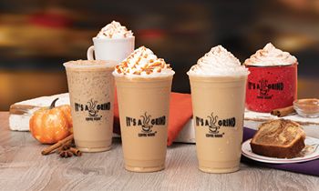 It’s A Grind Coffee House Launches Flavor-Fall Drink Lineup
