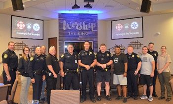 Soulman’s Bar-B-Que Honors Local First Responders at Badges & BBQ Event