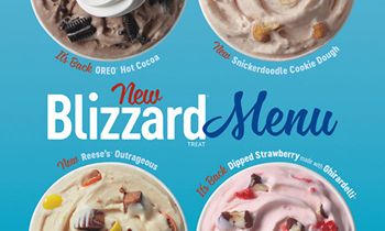 The DQ Brand Launches First-Ever Fall Blizzard Treat Menu to Kick Off the First Day of Fall