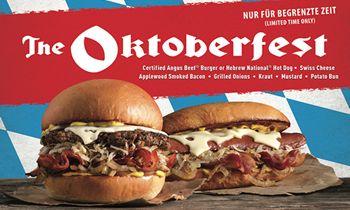 The Oktoberfest is Back: MOOYAH Burgers, Fries & Shakes Brings Back Popular Seasonal Favorite
