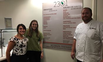 Vanderbilt University Dining Hall Completed Certification by Kitchens with Confidence