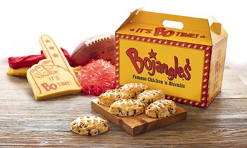 What’s Sweeter Than A Game Winning Play? Bojangles’ Football-Shaped Bo-Berry Biscuits