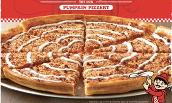 Back by Popular Demand: Pizza Inn’s Pumpkin Pizzert