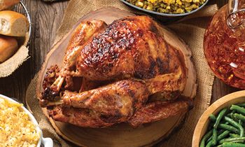 Cowboy Chicken Is Cooking up Wood-Fired Rotisserie Turkeys for the Holidays