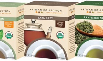 Farmer Brothers Expands Premium Hot Tea Line