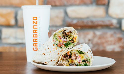 Garbanzo Mediterranean Fresh “Rolls Out” The Mediterranean Version of The Burrito – The Laffa
