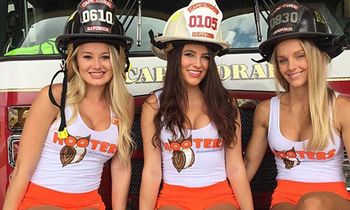 Hooters Honors First Responders with Free Entrée on October 28