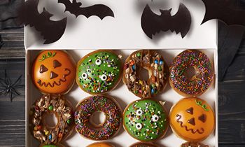 Krispy Kreme Doughnuts Reveals Ultimate Halloween Collection Featuring New Trick-or-Treat Doughnut
