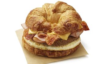No Need to Choose Between Bacon, Ham or Sausage…Dunkin’s New All You Can Meat Breakfast Sandwich Has Them All