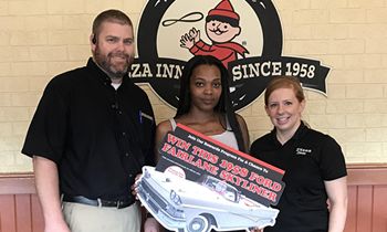 Pizza Inn Announces Winner of 1958 Ford Fairlane Skyliner