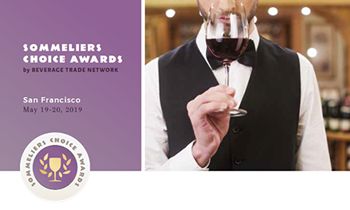 Sommeliers Choice Awards 2019 Submission Now Open