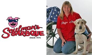 Soulman’s Bar-B-Que Honors Veterans with Patriot PAWS on November 10th