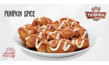 Toppers Pizza Sweetens Offering with Newest Menu Item: Monkey Bread
