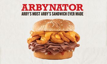 Arby’s Finally Put Curly Fries on a Sandwich – The Arbynator