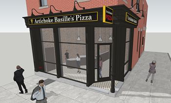 Artichoke Basille’s Pizza Begins Construction on New Location Coming to Hoboken, New Jersey